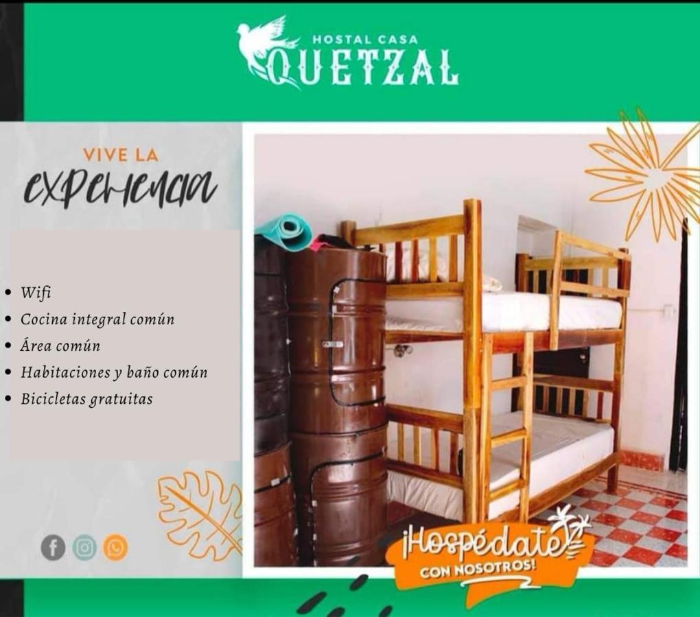 Hostel Casa Quetzal Кампече Екстериор снимка