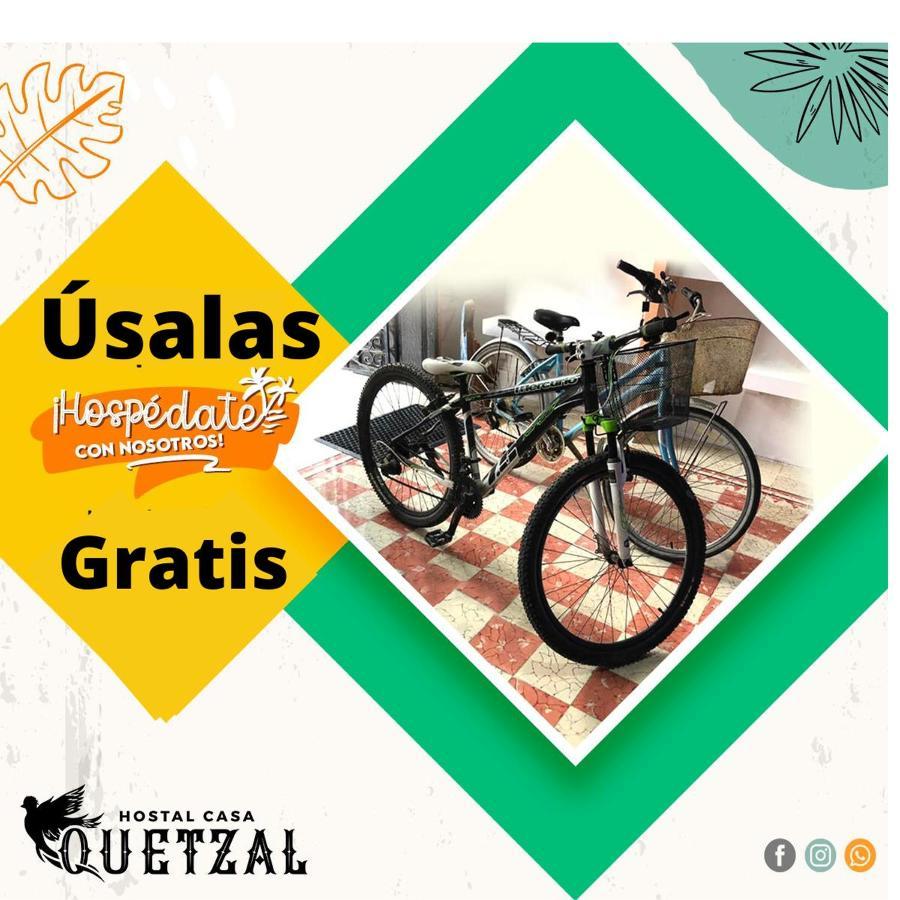 Hostel Casa Quetzal Кампече Екстериор снимка