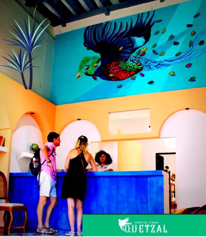 Hostel Casa Quetzal Кампече Екстериор снимка