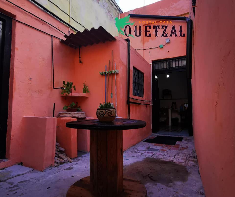 Hostel Casa Quetzal Кампече Екстериор снимка