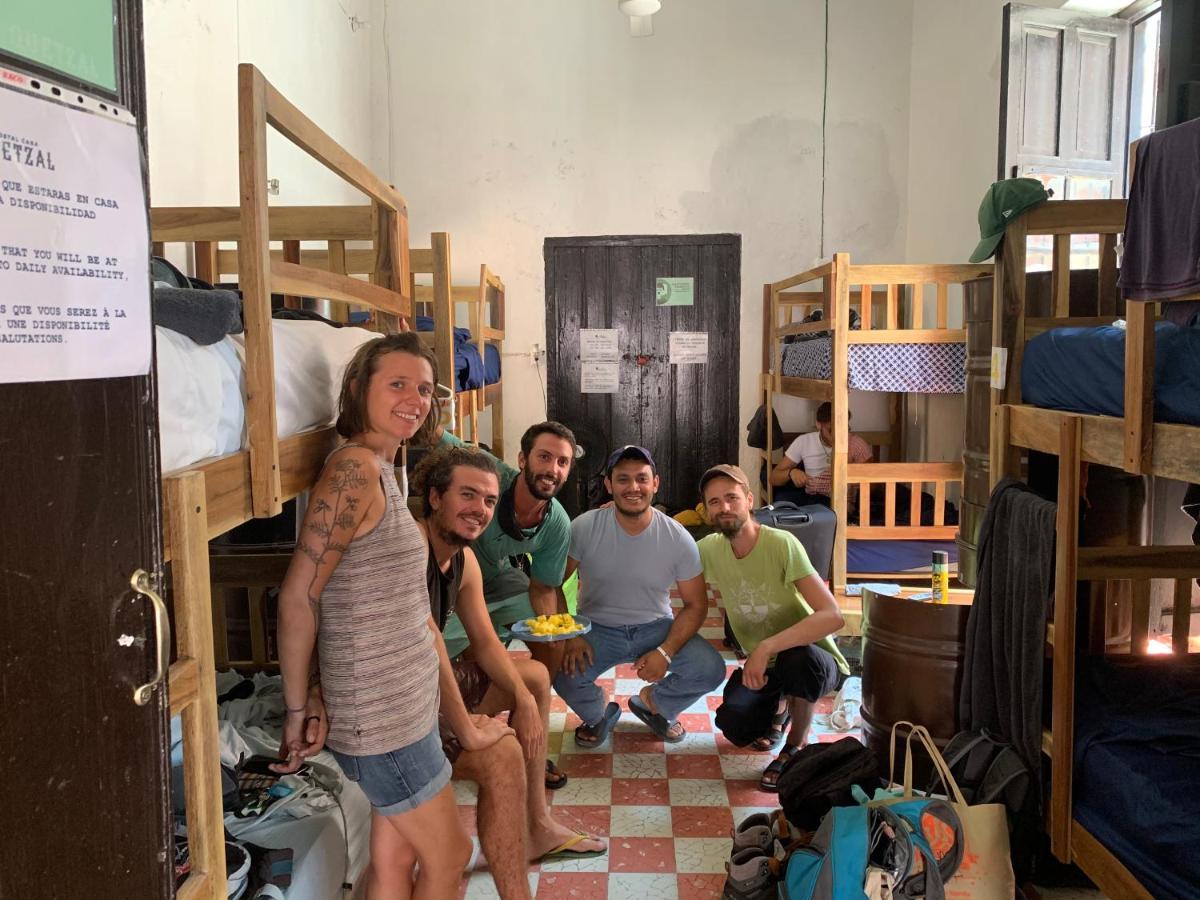 Hostel Casa Quetzal Кампече Екстериор снимка