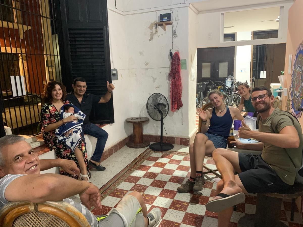 Hostel Casa Quetzal Кампече Екстериор снимка