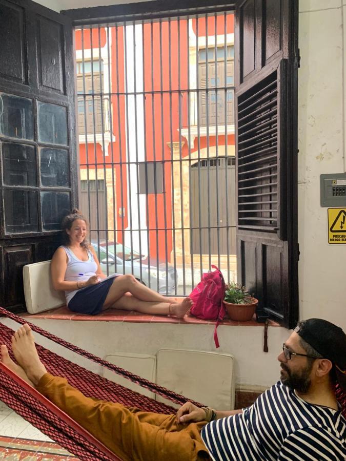 Hostel Casa Quetzal Кампече Екстериор снимка